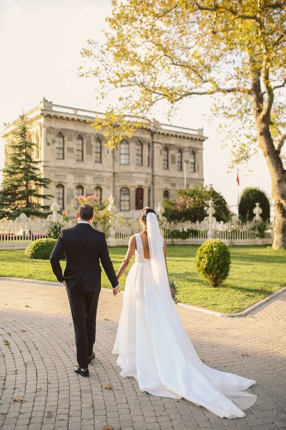 İstanbul'da Düğün Fotoğraf Çekimi Nerelerde Yapılır?