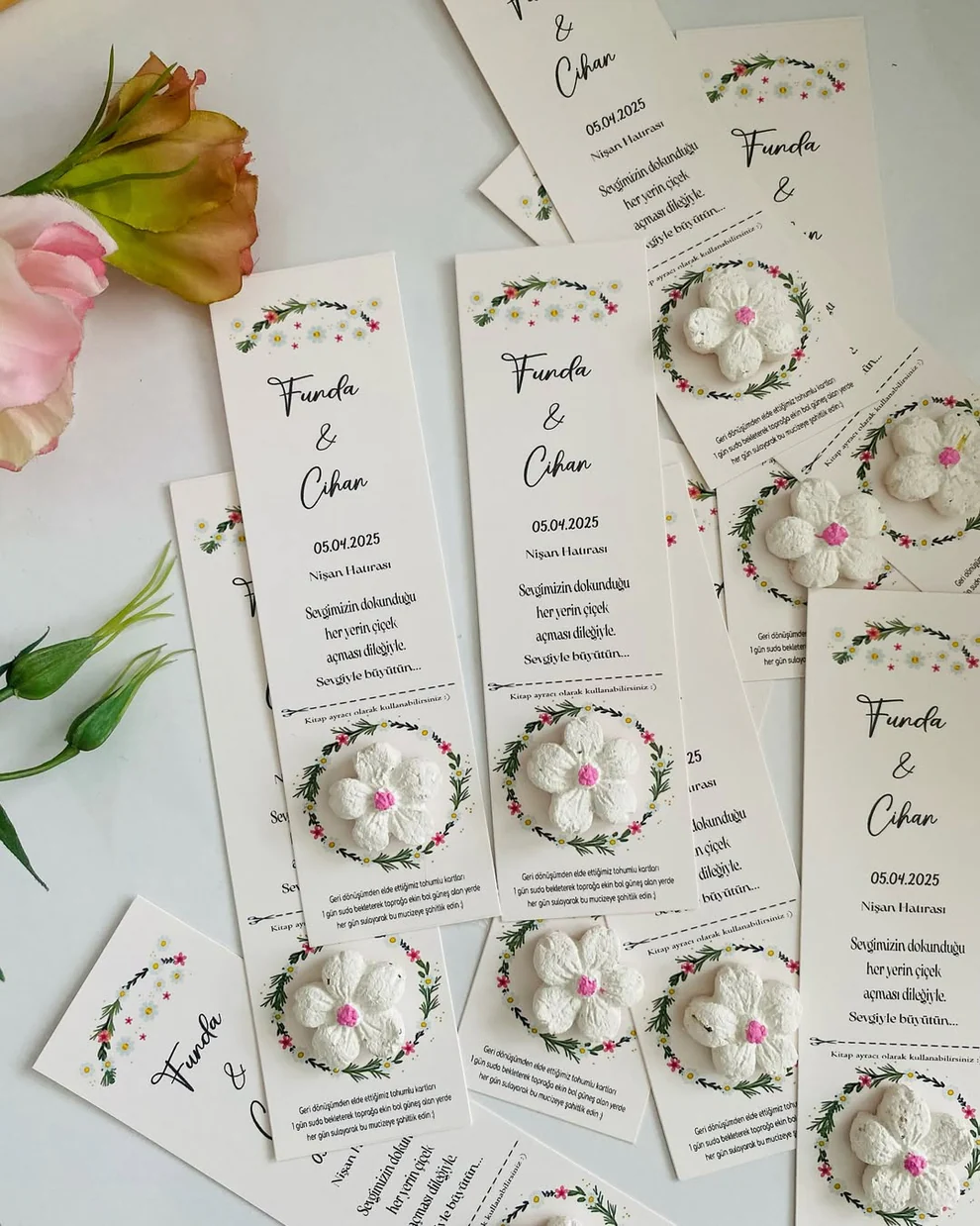 En Güzel Nikah Şekeri & Hediyelik Modelleri 2025