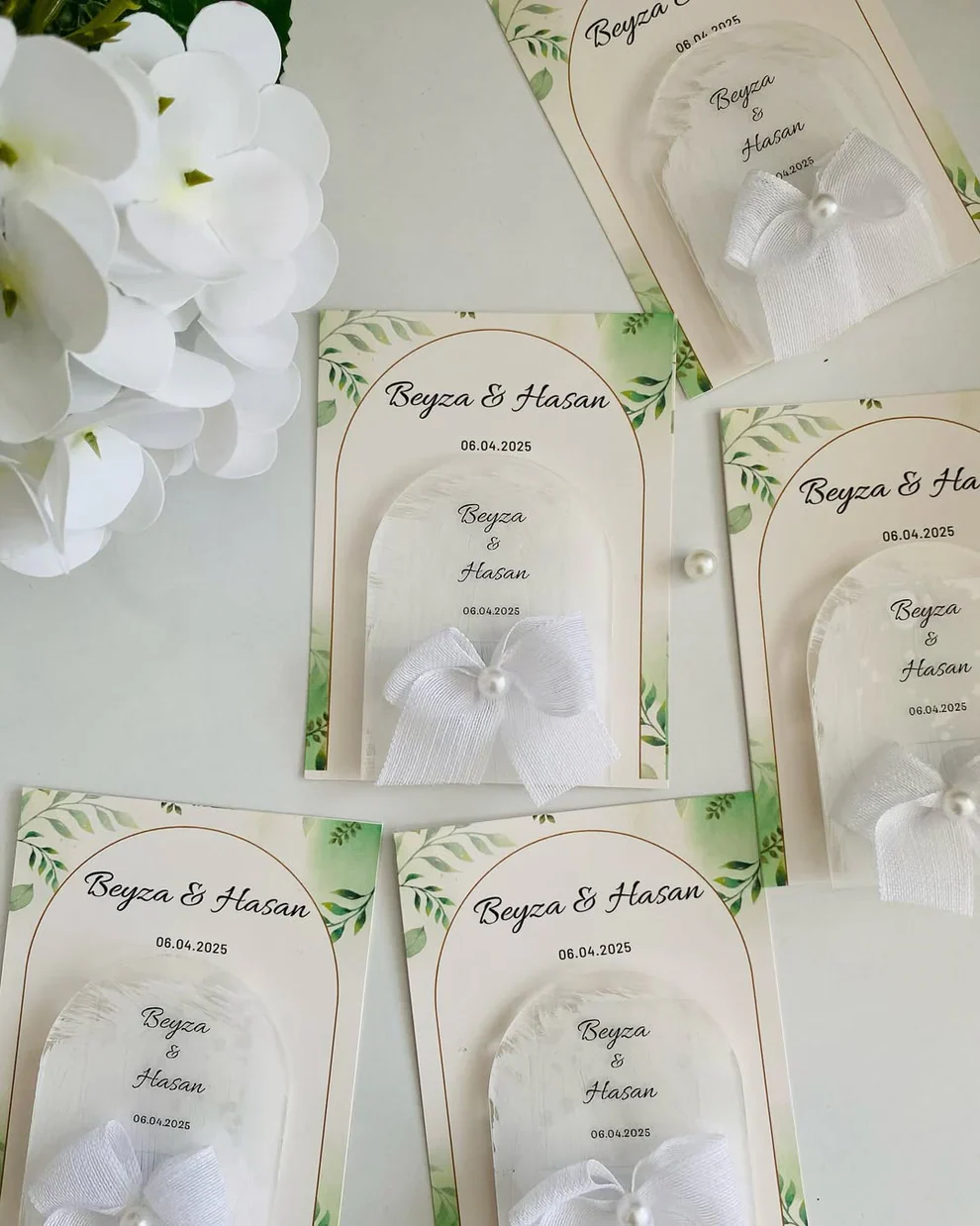 En Güzel Nikah Şekeri & Hediyelik Modelleri 2025