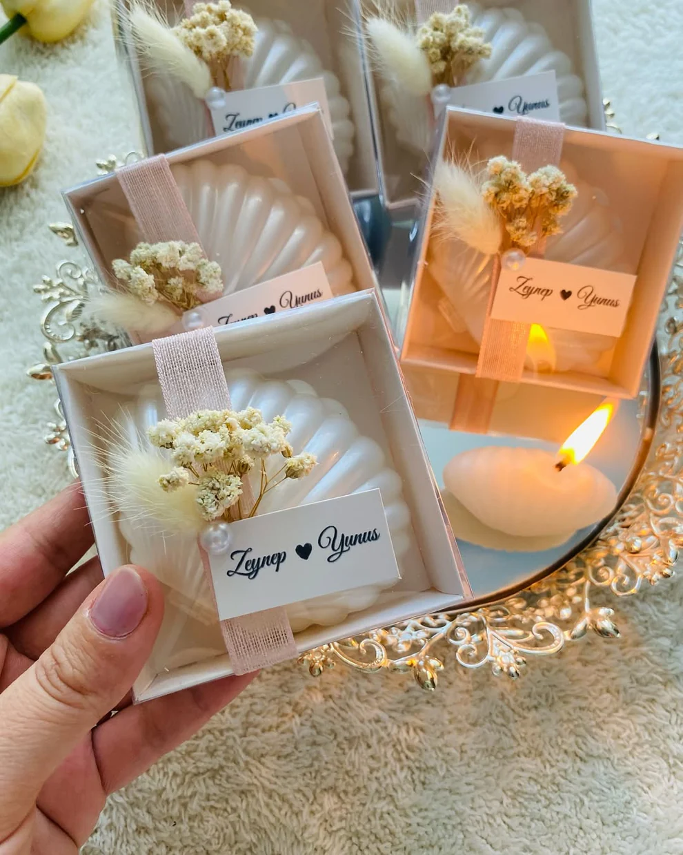 En Güzel Nikah Şekeri & Hediyelik Modelleri 2025