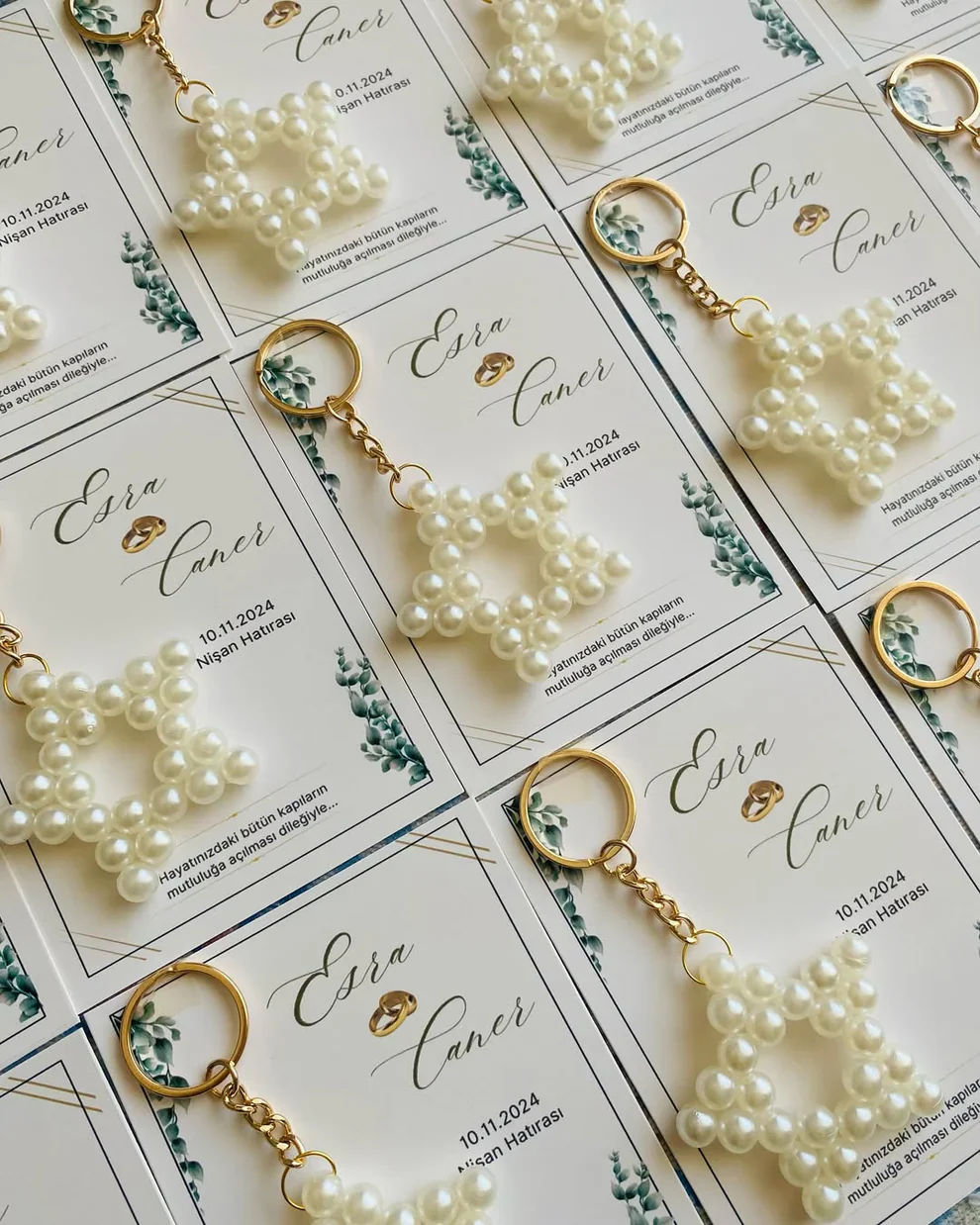 En Güzel Nikah Şekeri & Hediyelik Modelleri 2025