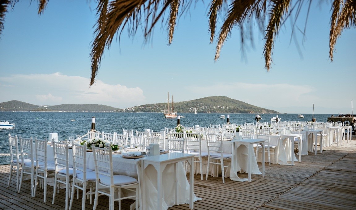 İstanbul'un En Lüks 20 Düğün Mekanı ve Balo Salonu