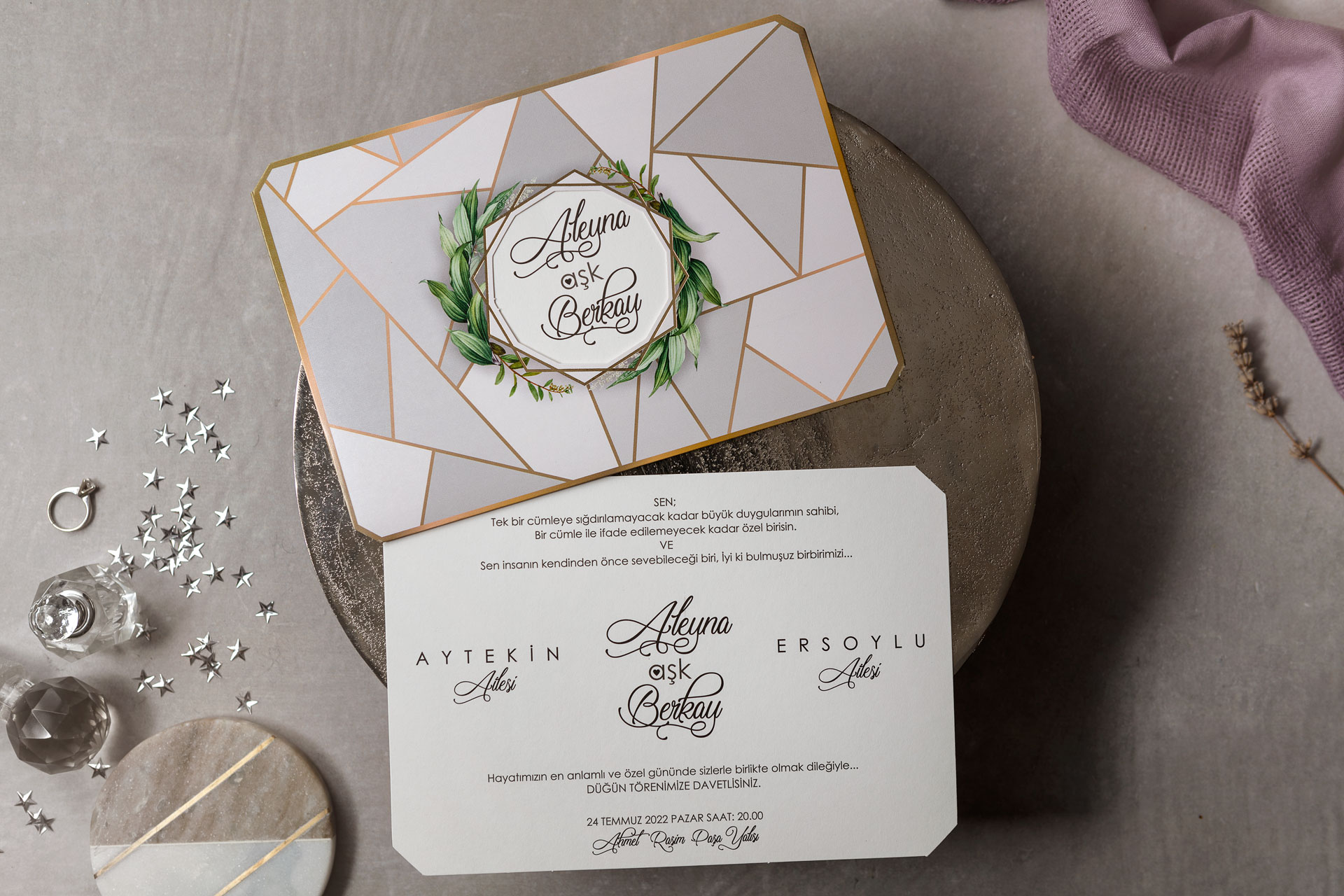 Davetiye Modelleri 2026: En Şık ve Modern D&uuml;ğ&uuml;n Davetiyesi &Ouml;rnekleri