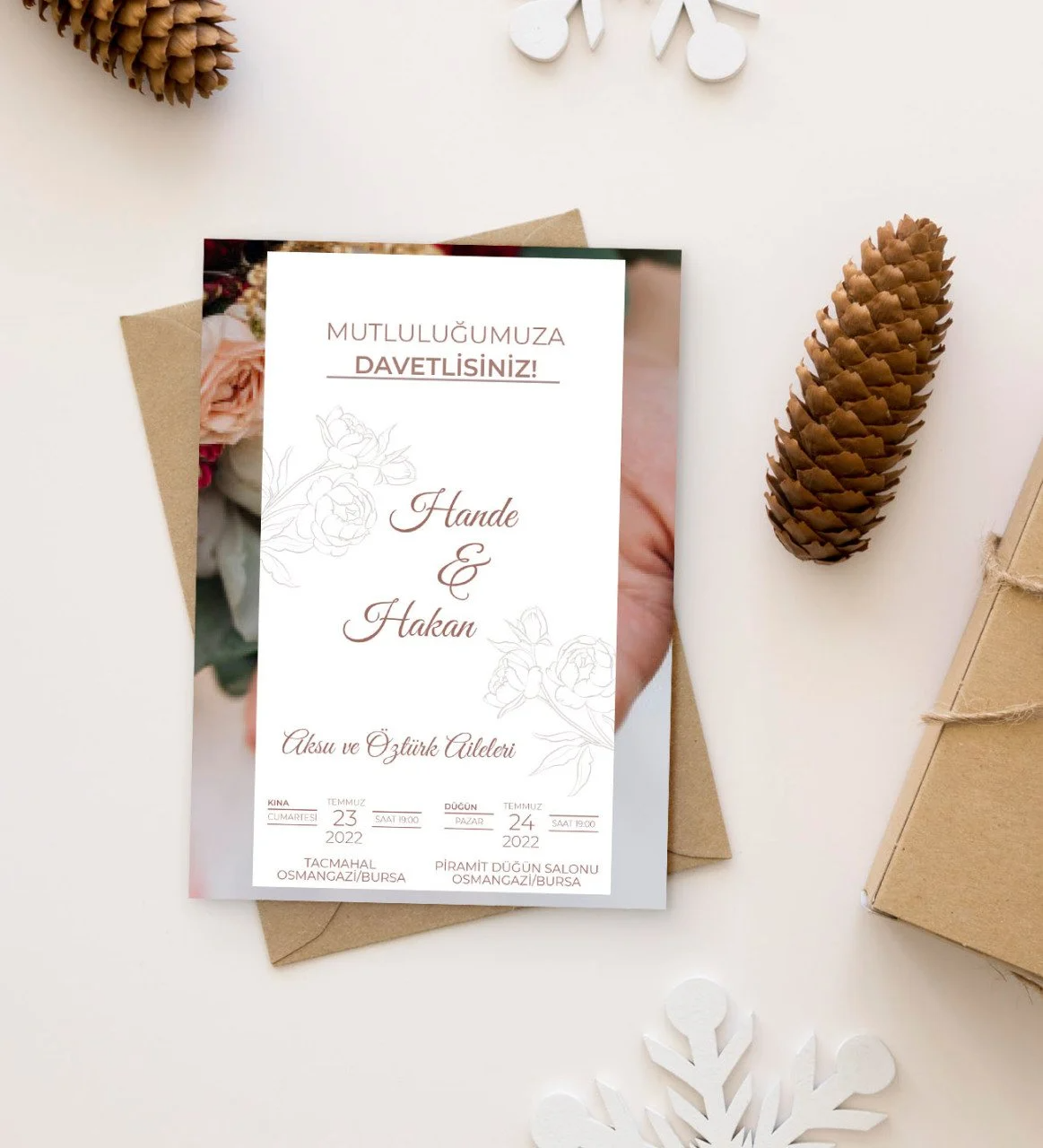 Davetiye Modelleri 2026: En Şık ve Modern D&uuml;ğ&uuml;n Davetiyesi &Ouml;rnekleri