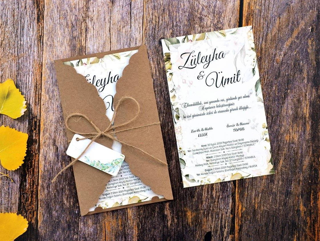 Davetiye Modelleri 2026: En Şık ve Modern D&uuml;ğ&uuml;n Davetiyesi &Ouml;rnekleri