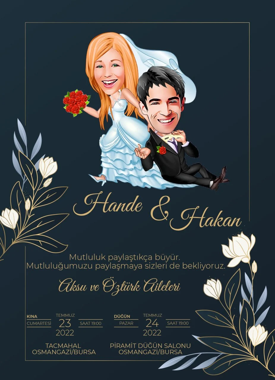 Davetiye Modelleri 2026: En Şık ve Modern D&uuml;ğ&uuml;n Davetiyesi &Ouml;rnekleri